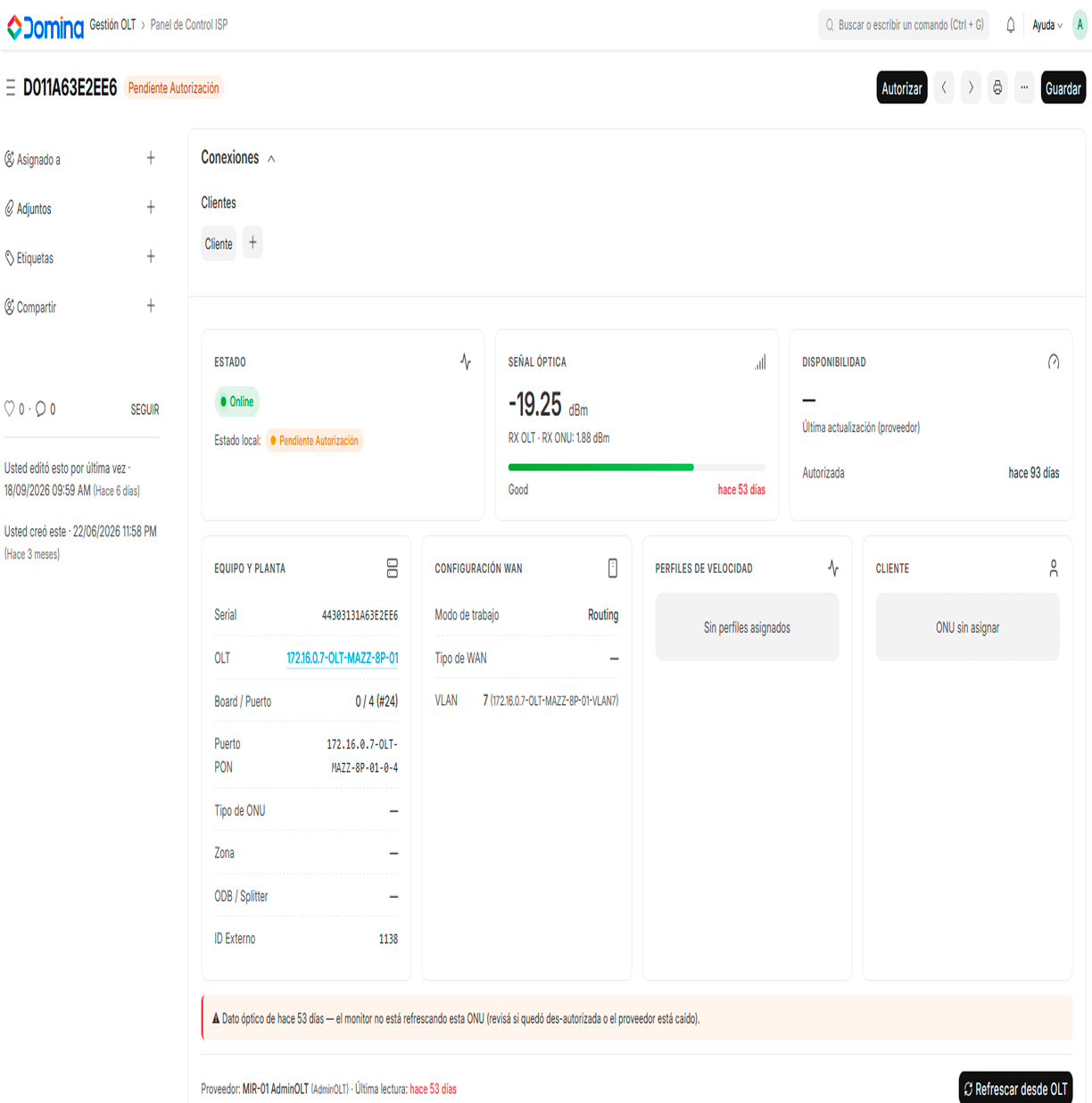 Domina ISP es compatible con SmartOLT y AdminOLT