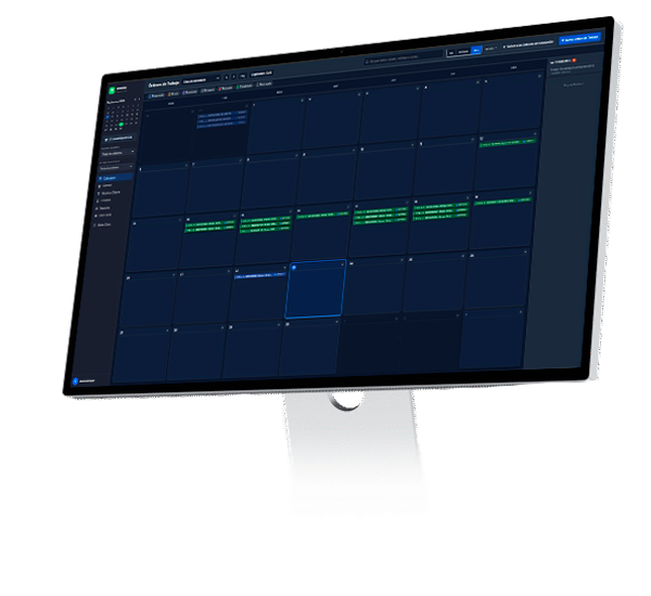 Software para organizar al personal de campo, asignar tareas y controlar horas.