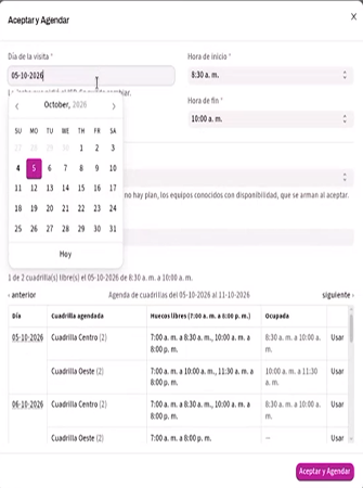 Asignación y programación de tareas
